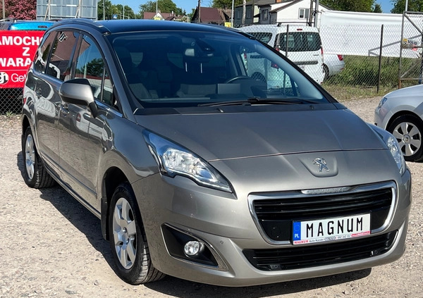 Peugeot 5008 cena 39900 przebieg: 213000, rok produkcji 2016 z Namysłów małe 667